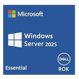 MICROSOFT DELL ROK SERVER 2025 ESSENTIALS 25 KULLANICI W2K25ESN-ROK 634-CVDT