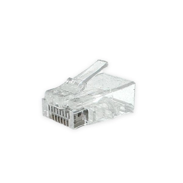 BEEK BC-MP6-FR CAT6 U/UTP KONNEKTÖR ALTIN UÇLU 100 ADET