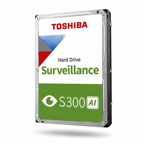 TOSHIBA 3.5" 8TB 512MB 7200RPM S300 AI SATA3 PC HDD MG10ADA800E-V 7/24