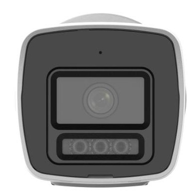 HIKVISION DS-2CD1047G3-LIUF 4 MP COLORVU DUAL LIGHT 2.8 MM 30 MT DAHİLİ MİKROFONLU IP BULLET KAMERA