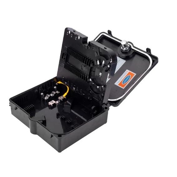 ARS PTB FİBER OPTİK SONLADIRMA KUTUSU A TİPİ IP64 SC/DX EK KASET DAHİL 12 PORT LC DUBLEX PLAKALI