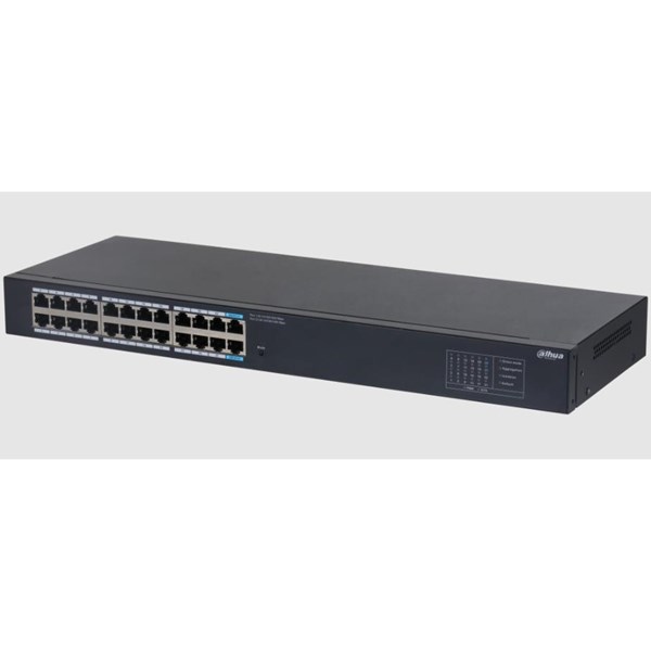 DAHUA SG1024 24 PORT 10/100/1000 RACK MOUNTABLE SWITCH