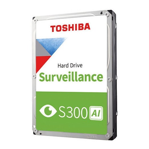 TOSHIBA 3.5" 10TB 512MB 7200RPM S300 SATA3 MG10ADA10TE-V 7/24