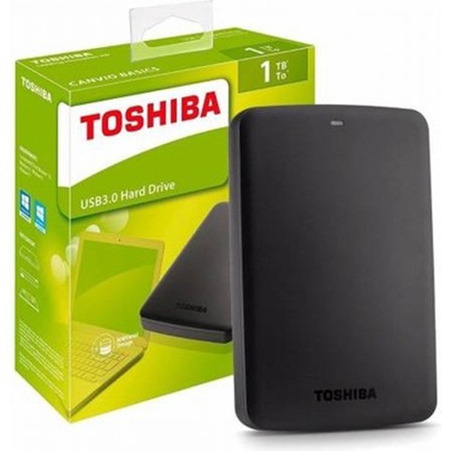 TOSHIBA 2.5" CANVIO BASICS 1TB USB 3.0 HARİCİ DİSK