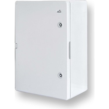 AKİŞ IP65 PLASTİK OPAK PANO 300X400X170