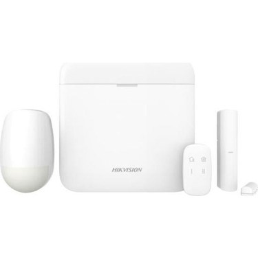 HIKVISION DS-PHA64-KIT-WE 64 ZONE HYBRID GPRS/ETHERNET ALARM SETİ (868MHZ)