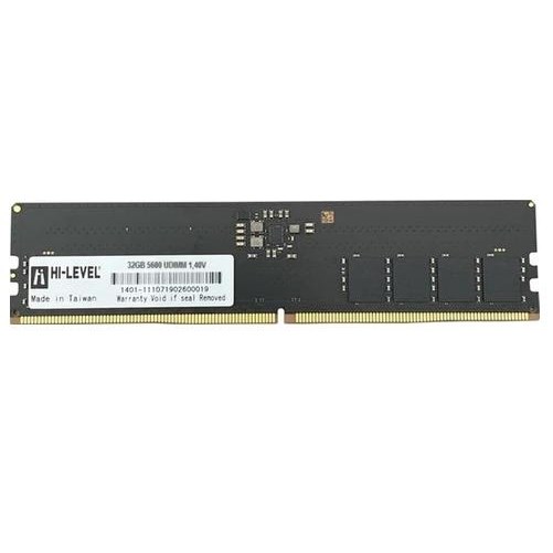 HI-LEVEL 32GB 5600MHz DDR5 PC RAM HLV-PC44800D5-32G KUTULU