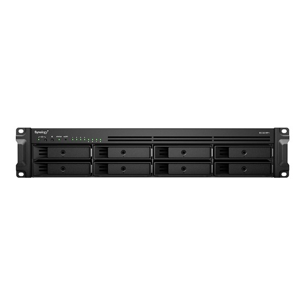 SYNOLOGY RS1221PLUS 4GB 8 YUVALI 4XGLAN RAID RACK NAS ÜNİTESİ
