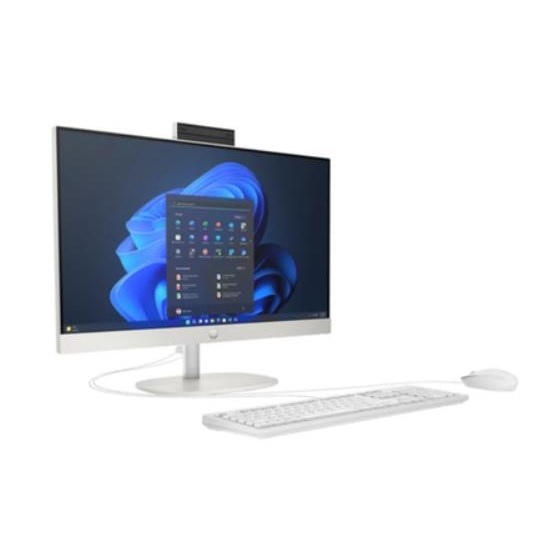 HP AIO PROONE 240 G10 D36TKET ULTRA5 125U 16GB 512GB SSD OB VGA 23.8" FULL HD FREEDOS BEYAZ