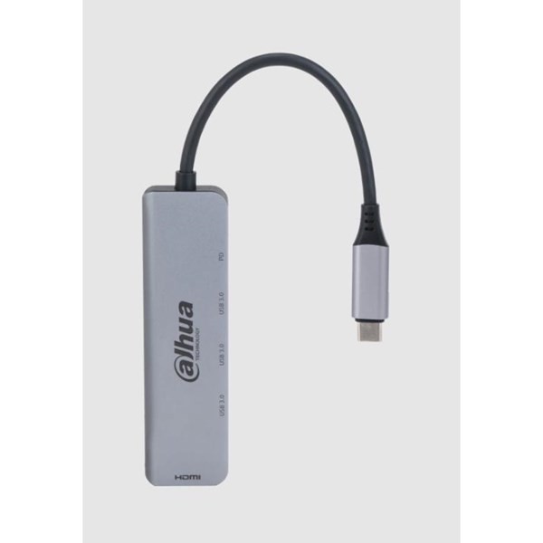 DAHUA TC35 5 IN 1 MacOS VE WINDOWS UYUMLU TYPE C TO HDMI + USB 3.0 ÇOKLAYICI