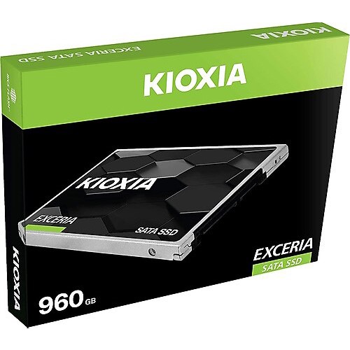 KIOXIA EXCERIA LTC10Z960GG8 2.5" 960GB SATA3 555/540 SSD HDD