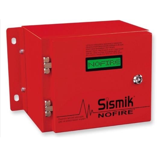 SİSMİK NOFIRE ELEKTROMEKANIK DEPREM SENSÖRÜ