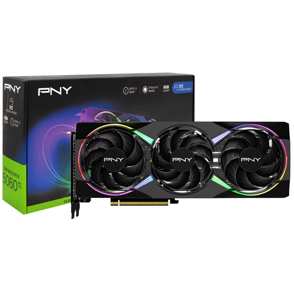 PNY 8 GB RTX5060 TI 128 BIT VCG5060T8TFXXPB1-O HDMI DP EKRAN KARTI
