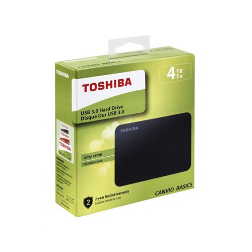 TOSHIBA 2.5" CANVIO BASICS 4TB USB 3.0 HARİCİ DİSK
