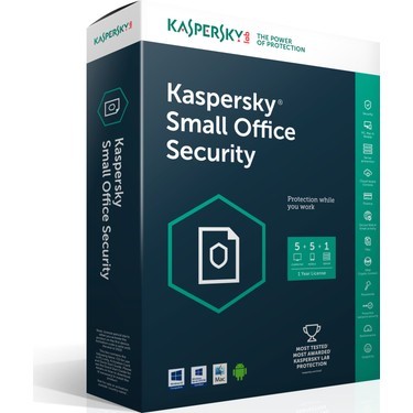 KASPERSKY SMALL OFFİCE SECURİTY 1 SERVER   10 PC   10 MOBIL 3 YIL LİSANS