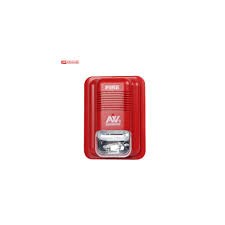 ASENWARE AW-D106A KABLOSUZ SİSTEM İÇİN FLAŞÖRLÜ SİREN   MENZİL GENİŞLETİCİ ( 220V PRİZE TAKILIR )