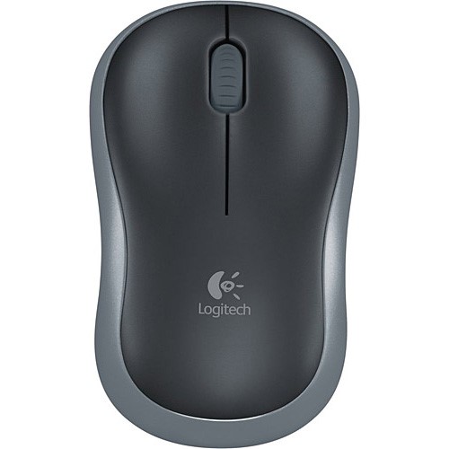 LOGITECH M185 910-002235 KABLOSUZ SİYAH GRİ MOUSE