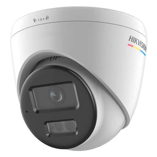 HIKVISION DS-2CD1327G2H-LIUF 2 MP COLORVU DUAL LIGHT 2.8 MM 30 MT IP DOME KAMERA /DAHİLİ MİKROFON
