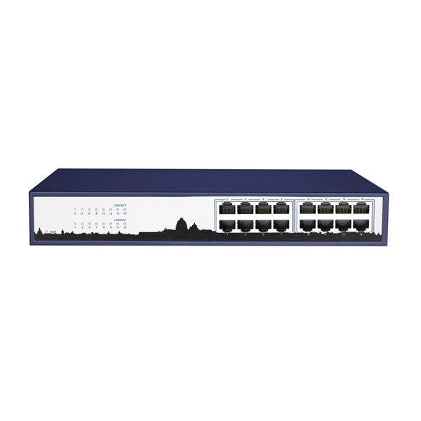 FOREDGE NS6016GC 16PORT GIGABIT CLOUD DESTEKLİ SWITCH RACKMOUNT
