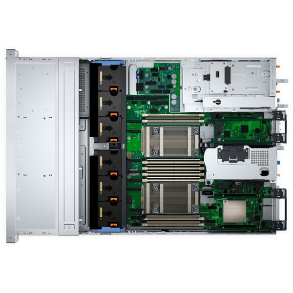 DELL PER760XS1FLEXI2 2XGOLD 5418Y 2X64GB 2X480GB SSD 16X2,5" 2U RACK 2X1100W SERVER