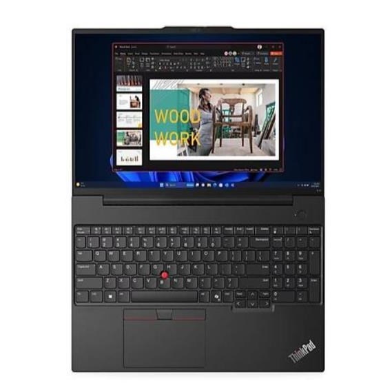 LENOVO THINKPAD E16 21SR006RTX ULTRA 7 255H 16GB 512GB NVME OB VGA 16" FULL HD FDOS NOTEBOOK