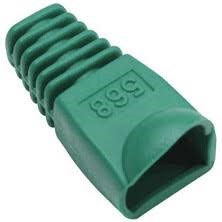 ARS CAT6 U/UTP KONNEKTÖR RJ45 YEŞİL 100 LÜ PAKET