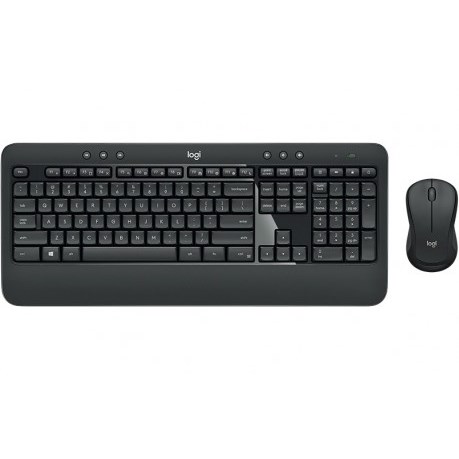 LOGITECH MK540 Q KABLOSUZ SİYAH M.M. KLAVYE MOUSE SET 920-008687