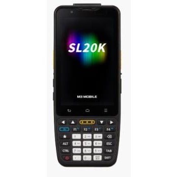 M3 MOBILE SL20K 4GB/64GB BLUETOOTH WI-FI 4" ANDROID 2D EL TERMİNALİ TUŞ TAKIMLI
