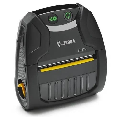 ZEBRA ZQ320 PLUS DİREK TERMAL 203DPI BLUETOOTH MOBİL BARKOD YAZICI