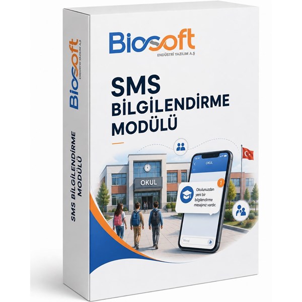 BİOSOFT PDKS YAZILIMI SMS BİLGİLENDİRME MODÜLÜ
