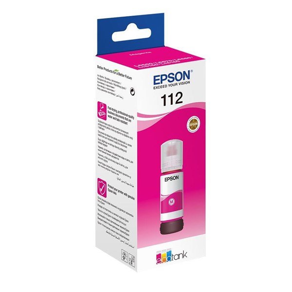 EPSON C13T06C34A 112M 70ML KIRMIZI MÜREKKEP ORJİNAL L11160 L15150 L6460 L6550 L15180