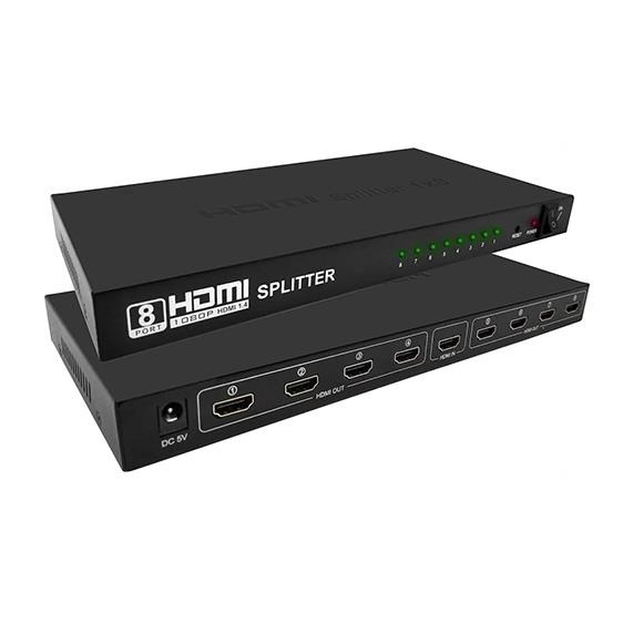 ARS AR-10804K 8 PORT HDMI ÇOKLAYICI 4K