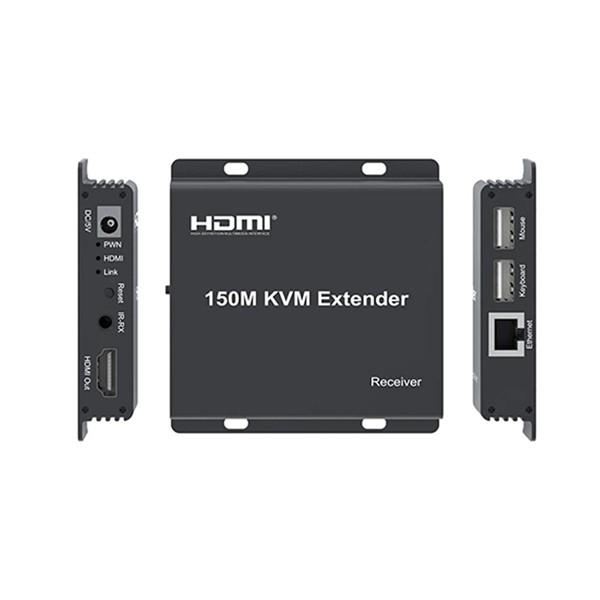 ARS AR-KVM150 PLUS CAT6 HDMI USB UZATMA 150 MT FULLHD EXTENDER