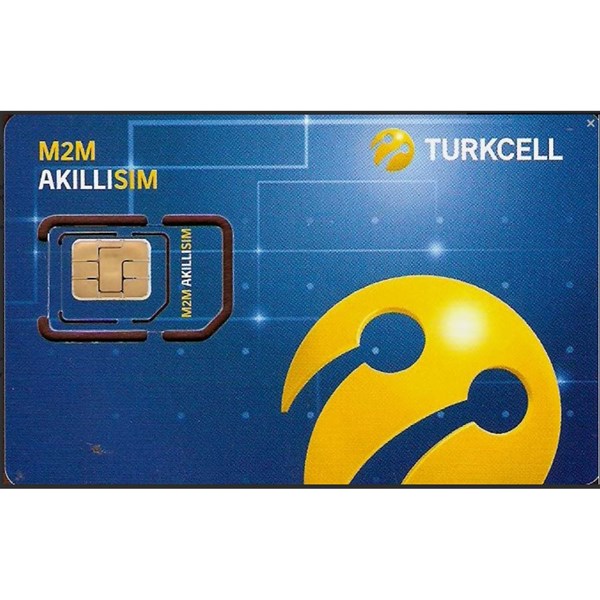 TURKCELL 8GB M2M DATA HATTI