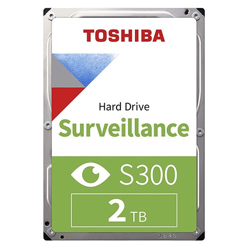 TOSHIBA 3.5" 2TB 128MB 5400RPM S300 SATA3 PC HDD HDWT720UZSVA 7/24
