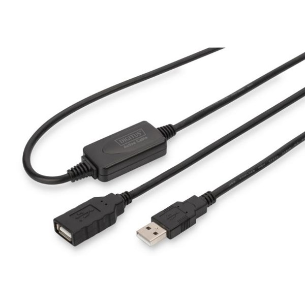 DIGITUS DA-73100-1 USB 2.0 UZATMA KABLO 10 MT