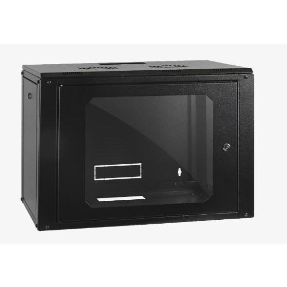 ULUSAL 9U 600X600 DUVAR TİPİ KABİNET SİYAH