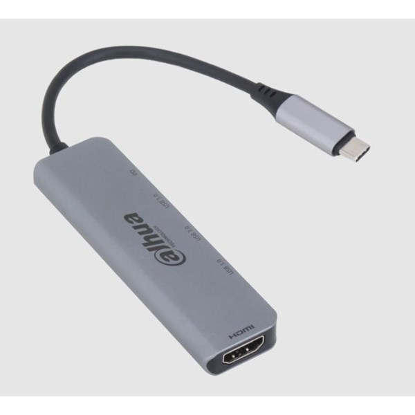 DAHUA TC35 5 IN 1 MacOS VE WINDOWS UYUMLU TYPE C TO HDMI + USB 3.0 ÇOKLAYICI
