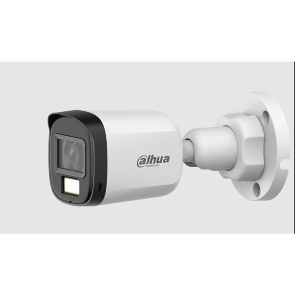 DAHUA HAC-B1A21-U-IL-A 2 MP 3.6 MM DAHİLİ MİKROFONLU HD-CVI DUAL LIGHT BULLET KAMERA