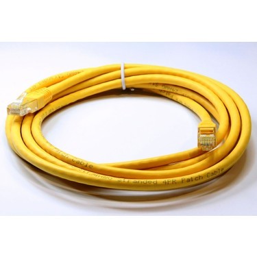 ODS CAT6 UTP LSZH 1 MT SARI PATCH KABLO