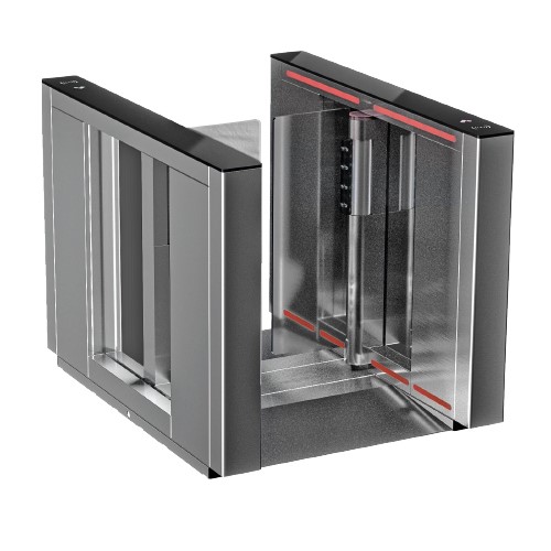 SECTEC SCT1001 HIZLI GEÇİŞ SPEED GATE TURNİKE SAĞ SOL 10MM KANAT 24V SERVO MOTOR
