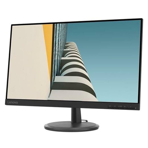 LENOVO 27" 63DDKAT6TK LED 4 MS 75 HZ VGA HDMI FULL HD SİYAH VESA MONİTÖR