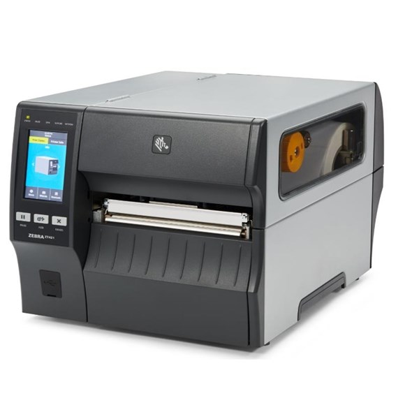 ZEBRA ZT421 TERMAL TRANSFER 203 DPI SERİ USB ETHERNET BLUETOOTH ENDÜSTRİYEL BARKOD YAZICI