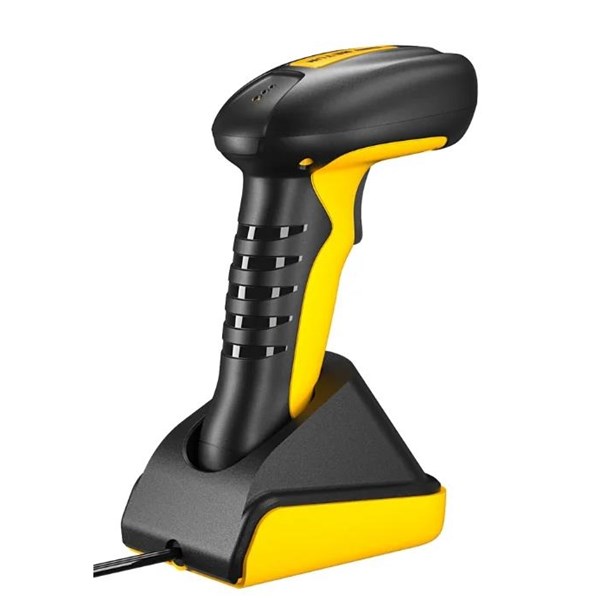PERKON TIGER RS52+ 2D EL TİPİ + CREDLE KABLOSUZ USB BLUETOOTH  KAREKOD BARKOD OKUYUCU