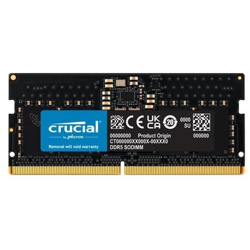 CRUCIAL 32GB 5600MHz DDR5 NOTEBOOK RAM