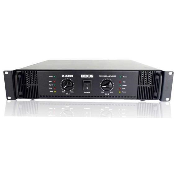 DEXUN D-2300 2X300 TRAFOLU POWER ANFİ