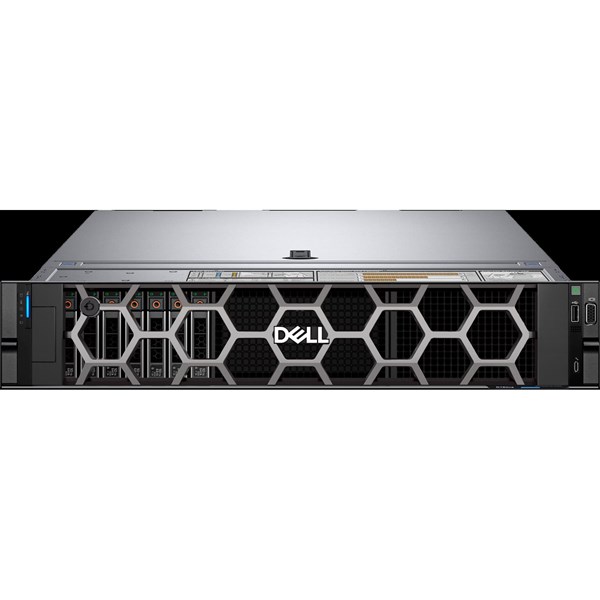 DELL R760XS_SPL2 Silver 4510 1X32 GB 1x480GB SSD 16X2,5" 2U RACK 2X1100W SERVER