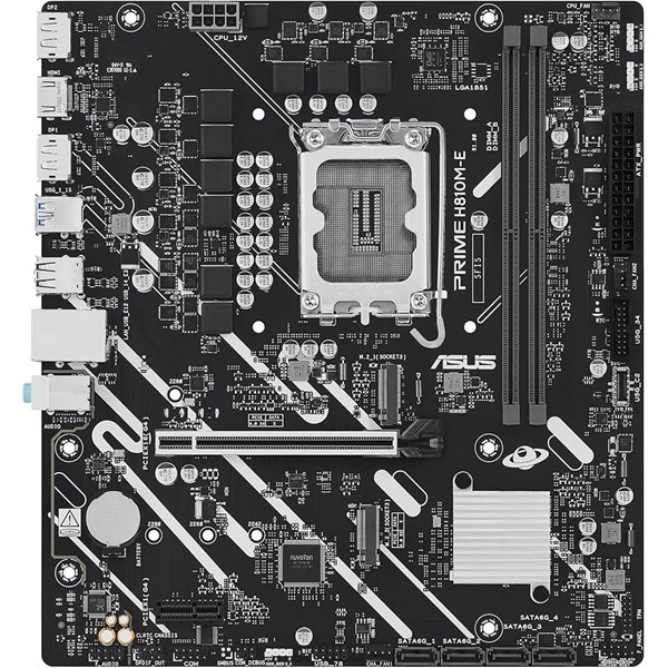 ASUS INTEL H810M-E-CSM DDR5 SES GLAN 1851P 2XNVME ANAKART