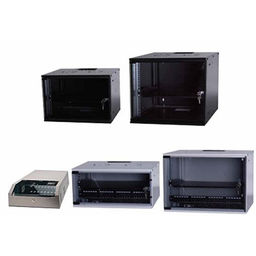 ULUSAL 7U 500X400 SOHO KABİNET SİYAH (DEMONTE)