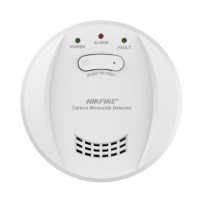 HIKVISION HF-GM100 STANDALONE KABLOSUZ CO KARBONMONOKSİT DEDEKTÖRÜ DAHİLİ SİRENLİ ( 85DB )